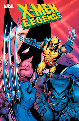 X-MEN LEGENDS 1 JURGENS VARIANT WDC)