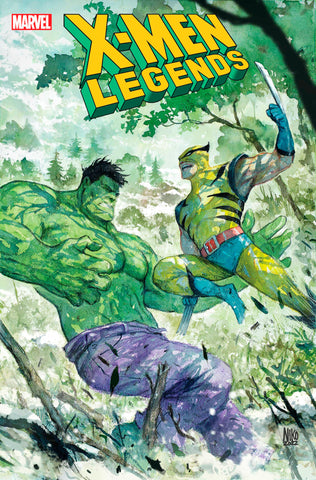 X-MEN LEGENDS 1 HENRICHON VARIANT 1:25