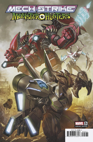 MECH STRIKE: MONSTER HUNTERS 5 SKAN VARIANT