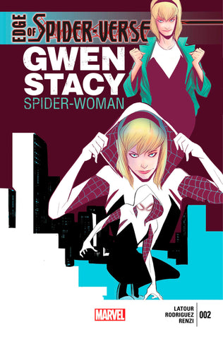 EDGE OF SPIDER-VERSE 2 FACSIMILE EDITION