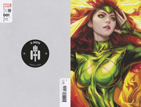 X-MEN: HELLFIRE GALA 1 ARTGERM VIRGIN VARIANT 1:100