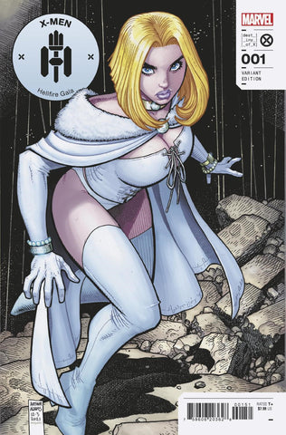 X-MEN: HELLFIRE GALA 1 ARTHUR ADAMS VARIANT 1:25