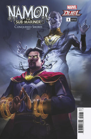 NAMOR THE SUB-MARINER: CONQUERED SHORES 1 NETEASE GAMES VARIANT