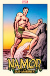 NAMOR THE SUB-MARINER: CONQUERED SHORES 1 KIRBY HIDDEN GEM VARIANT 1:50