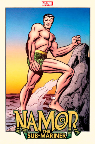 NAMOR THE SUB-MARINER: CONQUERED SHORES 1 KIRBY HIDDEN GEM VARIANT 1:50
