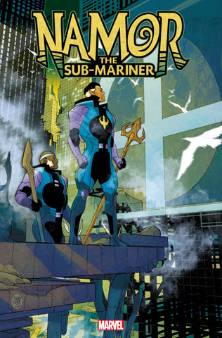 NAMOR THE SUB-MARINER: CONQUERED SHORES 2