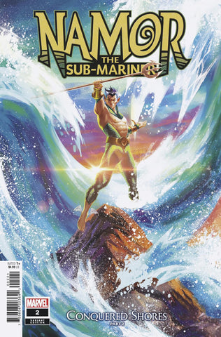 NAMOR THE SUB-MARINER: CONQUERED SHORES 2 MANHANINI VARIANT
