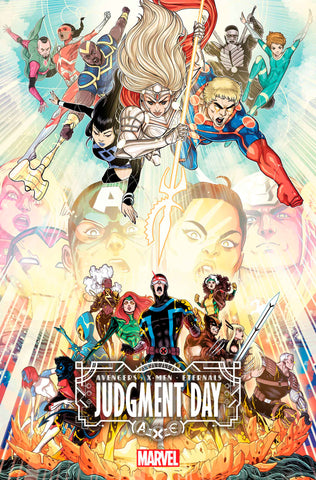 A.X.E.: JUDGMENT DAY 4 VECCHIO VARIANT [AXE]