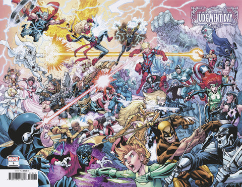 A.X.E.: JUDGMENT DAY 5 NAUCK WRAPAROUND VARIANT [AXE]