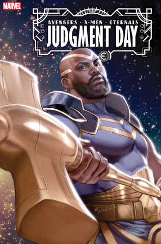A.X.E.: JUDGMENT DAY 6 WITTER MEN OF A.X.E. VARIANT [AXE]