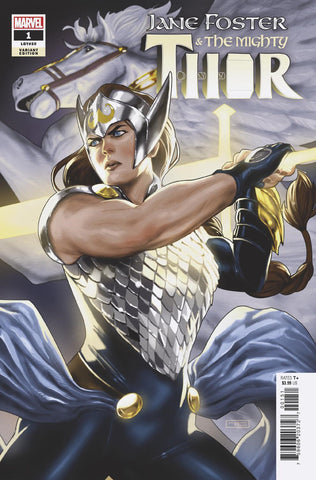 JANE FOSTER & THE MIGHTY THOR 1 CLARKE VARIANT 1:50