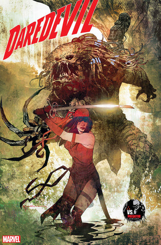 DAREDEVIL 2 SIENKIEWICZ PREDATOR VARIANT