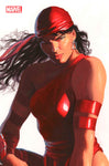 DAREDEVIL 9 ALEX ROSS TIMELESS ELEKTRA VIRGIN VARIANT