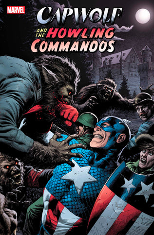 CAPWOLF & THE HOWLING COMMANDOS 1 GARY FRANK VARIANT