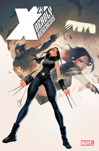 X-23: DEADLY REGENESIS 3 GERALD PAREL VARIANT