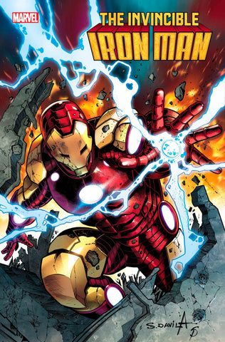 INVINCIBLE IRON MAN 7 SERGIO DAVILA VARIANT