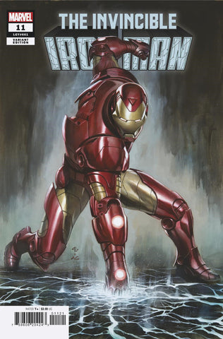 INVINCIBLE IRON MAN 11 ADI GRANOV HOMAGE VARIANT [FALL]