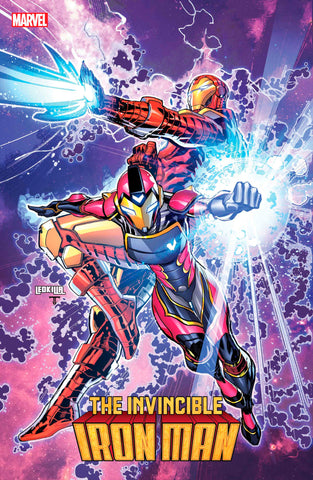 INVINCIBLE IRON MAN 12 KEN LASHLEY VARIANT [FALL] 1:25