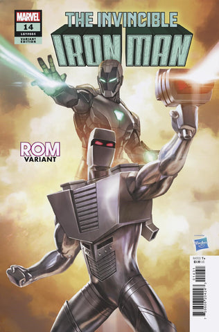 INVINCIBLE IRON MAN 14 SKAN ROM VARIANT