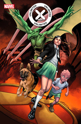 X-MEN UNLIMITED: X-MEN GREEN 1