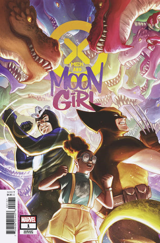 X-MEN & MOON GIRL 1 EDGE VARIANT