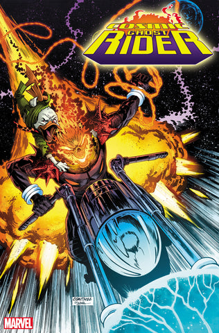 COSMIC GHOST RIDER 1 SMITH HOWARD THE DUCK VARIANT