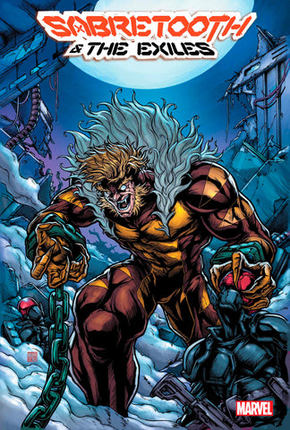 SABRETOOTH & THE EXILES 4 OKAZAKI VARIANT