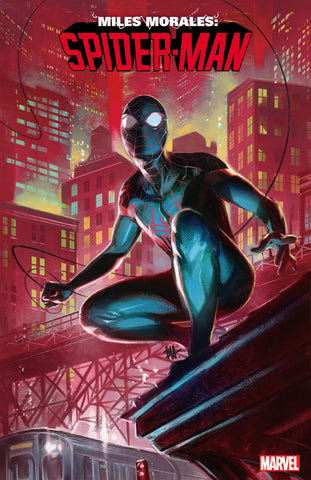 MILES MORALES: SPIDER-MAN 11 BEN HARVEY VARIANT 1:25