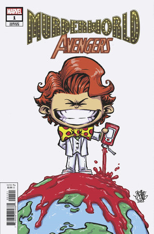 MURDERWORLD: AVENGERS 1 SKOTTIE YOUNG VARIANT