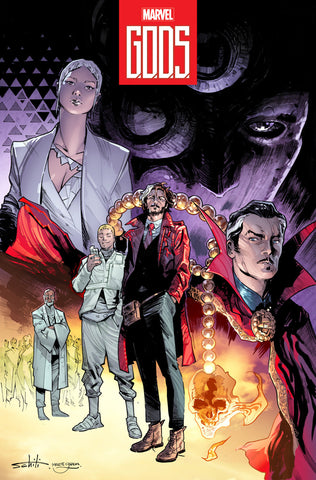 G.O.D.S. 1 VALERIO SCHITI 2ND PRINTING VARIANT