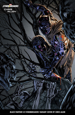 BLACK PANTHER 5 CHRIS ALLEN STORMBREAKERS VARIANT