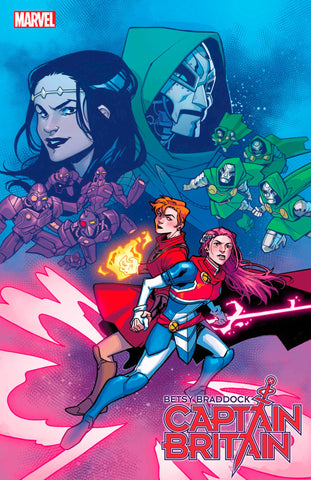 BETSY BRADDOCK: CAPTAIN BRITAIN 4