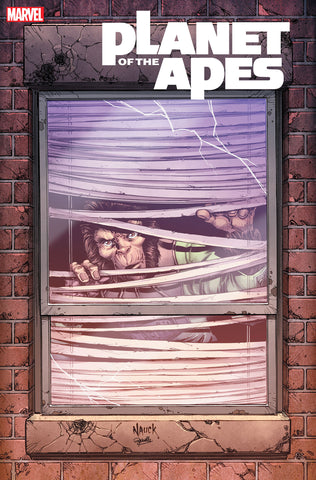 PLANET OF THE APES 1 TODD NAUCK WINDOWSHADES VARIANT