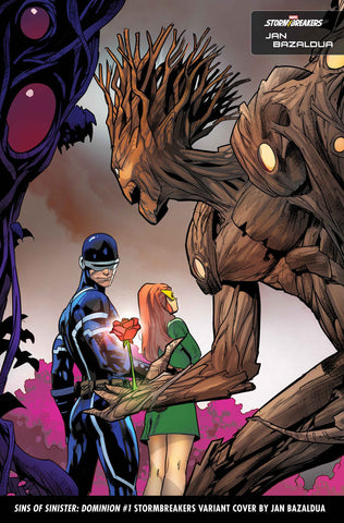 SINS OF SINISTER DOMINION 1 JAN BAZALDUA STORMBREAKERS VARIANT
