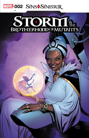 STORM & THE BROTHERHOOD OF MUTANTS 2  [SIN]