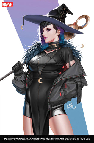 DOCTOR STRANGE 3 INHYUK LEE SISTER GRIMM AAPI HERITAGE MONTH VARIANT