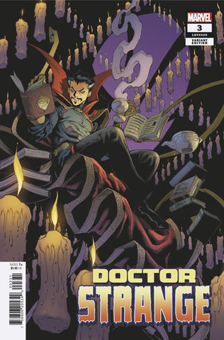 DOCTOR STRANGE 3 RYAN STEGMAN VARIANT
