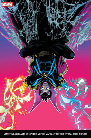 DOCTOR STRANGE 3 MAHMUD ASRAR SPIDER-VERSE VARIANT