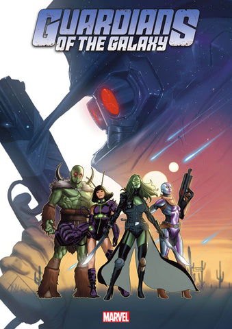 GUARDIANS OF THE GALAXY 8 TAURIN CLARKE VARIANT 1:25
