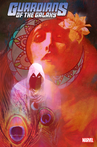 GUARDIANS OF THE GALAXY 8 BILL SIENKIEWICZ KNIGHT'S END VARIANT