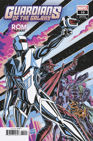 GUARDIANS OF THE GALAXY 10 LUCIANO VECCHIO ROM VARIANT
