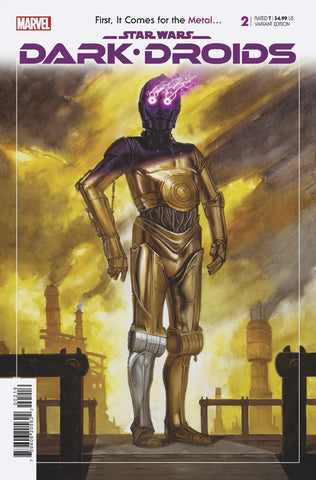 STAR WARS: DARK DROIDS 2 E.M. GIST VARIANT [DD] 1:50