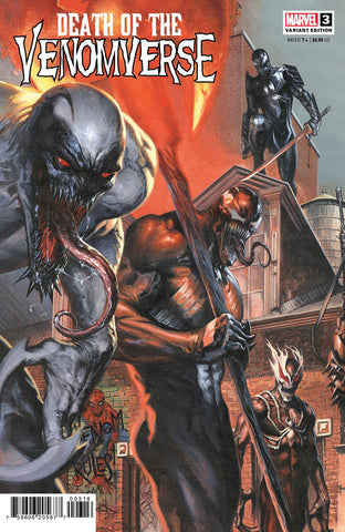 DEATH OF THE VENOMVERSE 3 GABRIELE DELL'OTTO CONNECTING VARIANT 1:10