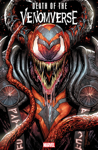 DEATH OF THE VENOMVERSE 4 TYLER KIRKHAM VARIANT  1:50