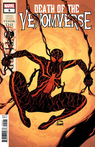 DEATH OF THE VENOMVERSE 5 RYAN STEGMAN VENOM THE OTHER VARIANT