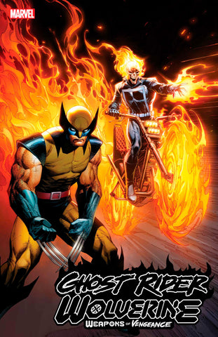 GHOST RIDER/WOLVERINE: WEAPONS OF VENGEANCE OMEGA 1 SCOTT WILLIAMS VARIANT