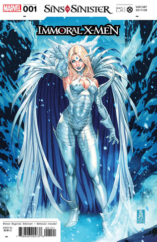 IMMORAL X-MEN 1 BROOKS VARIANT [SIN]
