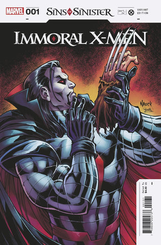 IMMORAL X-MEN 1 TODD NAUCK VARIANT [SIN] 1:25