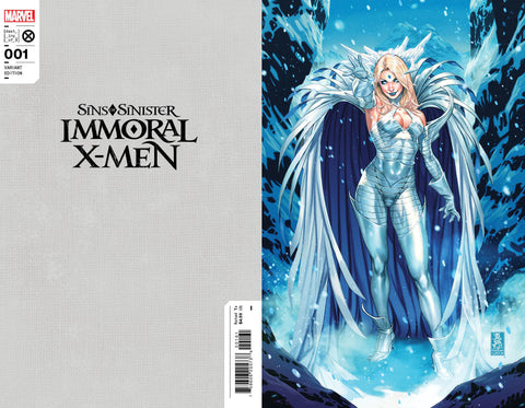 IMMORAL X-MEN 1 BROOKS VIRGIN VARIANT [SIN] 1:50