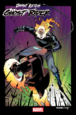 DANNY KETCH: GHOST RIDER 1 JAVIER SALTARES HIDDEN GEM VARIANT 1:50